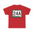 SD 24A (South Dakota) (Road Sign) T-Shirt