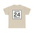 SD 24 1950 (South Dakota) (Road Sign) T-Shirt