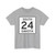 SD 24 1950 (South Dakota) (Road Sign) T-Shirt