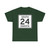 SD 24 1950 (South Dakota) (Road Sign) T-Shirt