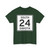 SD 24 1950 (South Dakota) (Road Sign) T-Shirt