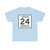 SD 24 1950 (South Dakota) (Road Sign) T-Shirt