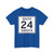 SD 24 1950 (South Dakota) (Road Sign) T-Shirt