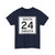 SD 24 1950 (South Dakota) (Road Sign) T-Shirt