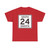 SD 24 1950 (South Dakota) (Road Sign) T-Shirt