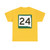 SD 24 (South Dakota) (Road Sign) T-Shirt