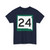 SD 24 (South Dakota) (Road Sign) T-Shirt