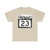 SD 23 1960 (South Dakota) (Road Sign) T-Shirt
