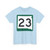 SD 23 (South Dakota) (Road Sign) T-Shirt