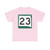 SD 23 (South Dakota) (Road Sign) T-Shirt