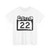 SD 22 1960 (South Dakota) (Road Sign) T-Shirt
