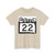 SD 22 1960 (South Dakota) (Road Sign) T-Shirt