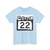 SD 22 1960 (South Dakota) (Road Sign) T-Shirt