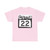 SD 22 1960 (South Dakota) (Road Sign) T-Shirt