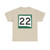 SD 22 (South Dakota) (Road Sign) T-Shirt
