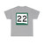 SD 22 (South Dakota) (Road Sign) T-Shirt