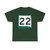 SD 22 (South Dakota) (Road Sign) T-Shirt