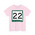 SD 22 (South Dakota) (Road Sign) T-Shirt