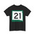 SD 21 (South Dakota) (Road Sign) T-Shirt