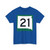 SD 21 (South Dakota) (Road Sign) T-Shirt