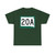 SD 20A (South Dakota) (Road Sign) T-Shirt