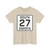 SD 27 1926 (South Dakota) (Road Sign) T-Shirt