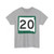 SD 20 (South Dakota) (Road Sign) T-Shirt