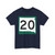 SD 20 (South Dakota) (Road Sign) T-Shirt
