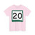 SD 20 (South Dakota) (Road Sign) T-Shirt