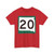 SD 20 (South Dakota) (Road Sign) T-Shirt
