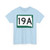 SD 19A (South Dakota) (Road Sign) T-Shirt