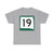 SD 19 (South Dakota) (Road Sign) T-Shirt