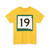 SD 19 (South Dakota) (Road Sign) T-Shirt