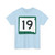 SD 19 (South Dakota) (Road Sign) T-Shirt