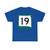 SD 19 (South Dakota) (Road Sign) T-Shirt