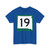 SD 19 (South Dakota) (Road Sign) T-Shirt