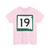 SD 19 (South Dakota) (Road Sign) T-Shirt