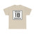 SD 18 1926 (South Dakota) (Road Sign) T-Shirt