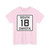 SD 18 1926 (South Dakota) (Road Sign) T-Shirt