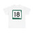 SD 18 (South Dakota) (Road Sign) T-Shirt