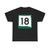 SD 18 (South Dakota) (Road Sign) T-Shirt