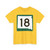 SD 18 (South Dakota) (Road Sign) T-Shirt