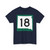 SD 18 (South Dakota) (Road Sign) T-Shirt