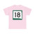 SD 18 (South Dakota) (Road Sign) T-Shirt