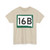 SD 16B (South Dakota) (Road Sign) T-Shirt