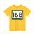 SD 16B (South Dakota) (Road Sign) T-Shirt