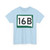 SD 16B (South Dakota) (Road Sign) T-Shirt