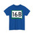 SD 16B (South Dakota) (Road Sign) T-Shirt