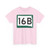 SD 16B (South Dakota) (Road Sign) T-Shirt