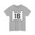SD 16 1926 (South Dakota) (Road Sign) T-Shirt